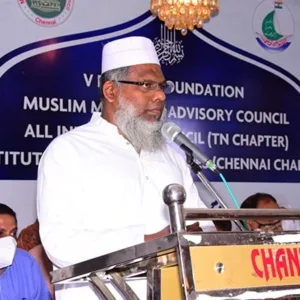 Picture of Maulana Mansoor Qasimi